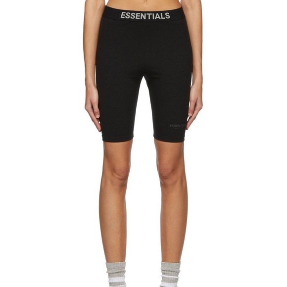 Fear of God Pants - Fear of God Essentials biker shorts